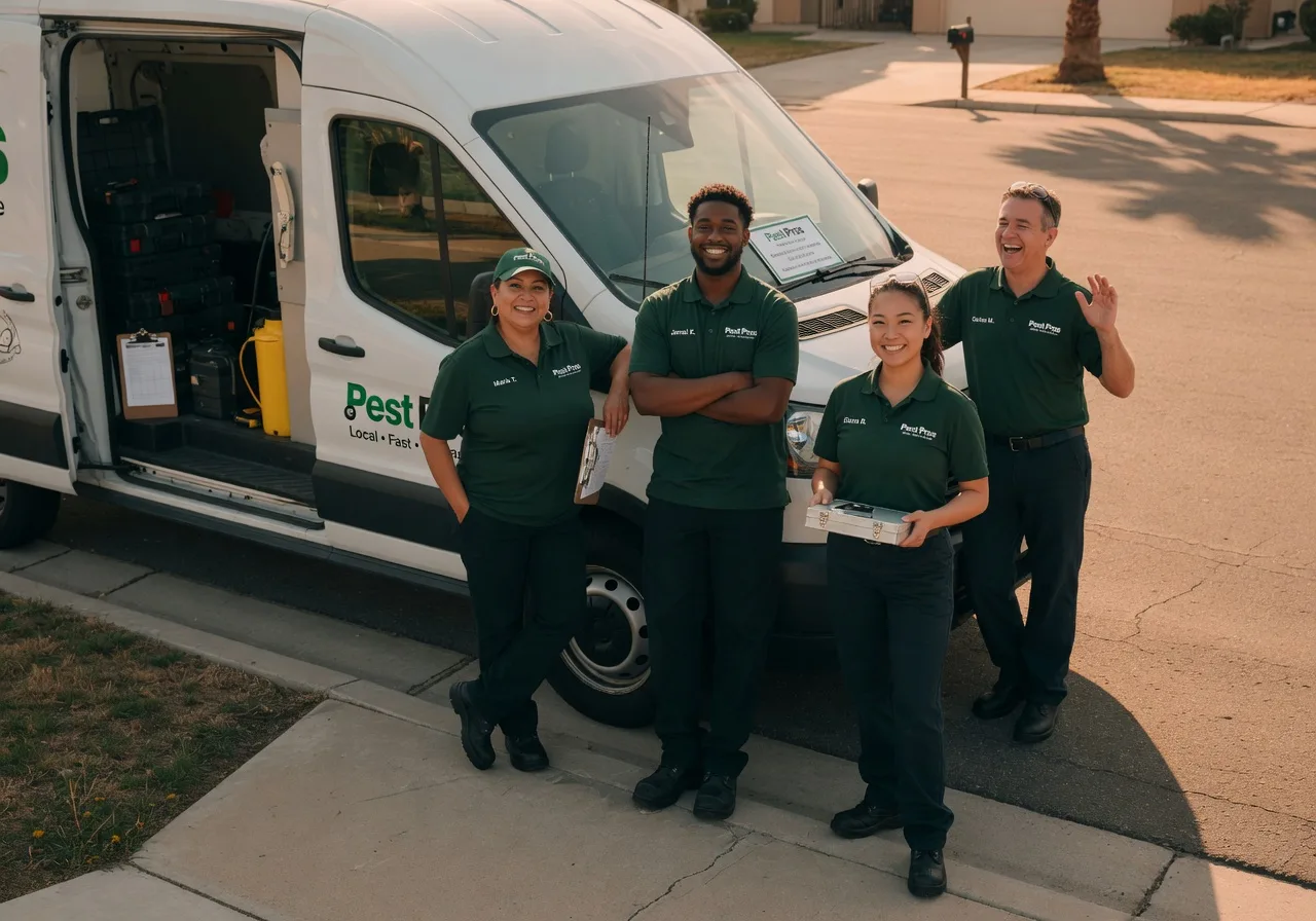 Pest Control company in Clayton, MI